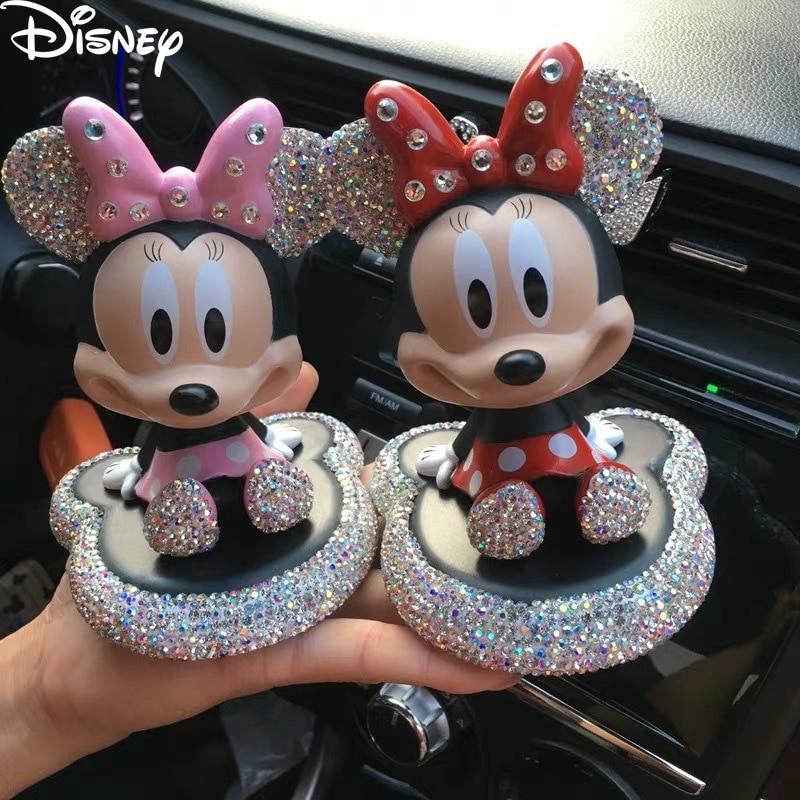 Mô Hình Chuột Mickey Minnie Dễ Thương