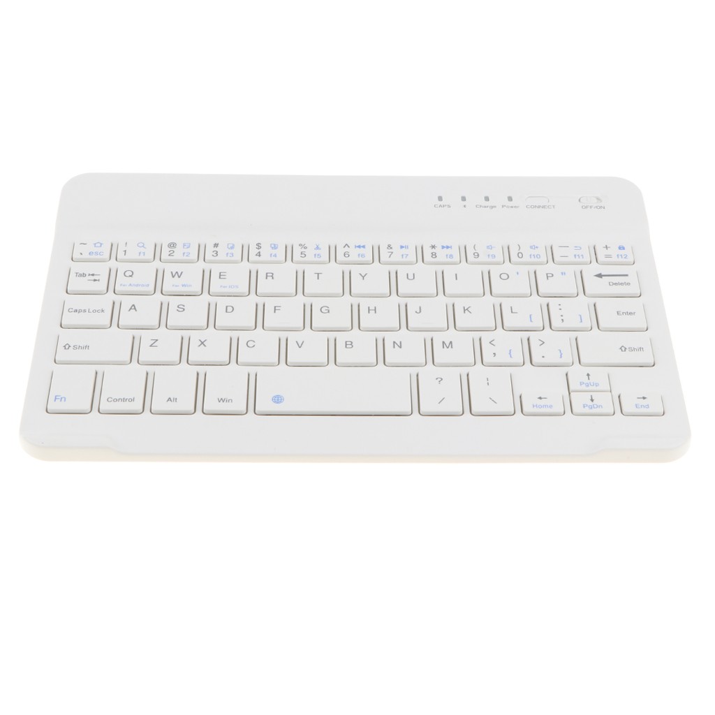 Hot☛Slim Wireless Bluetooth Keyboard For iMac iPad Android Phone 7/9/10.1 inch