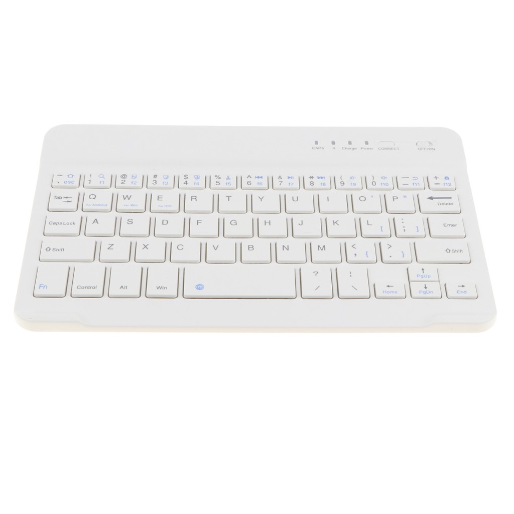 Hot☛Slim Wireless Bluetooth Keyboard For iMac iPad Android Phone 7/9/10.1 inch