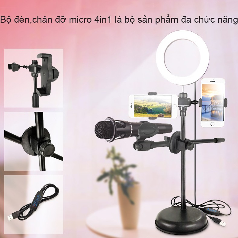 Bộ phát livestream 4 in1