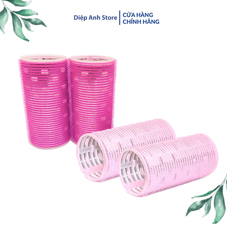 Lô Cuốn Tóc Lõi Nhôm Tự Dính Uốn Mái Bay