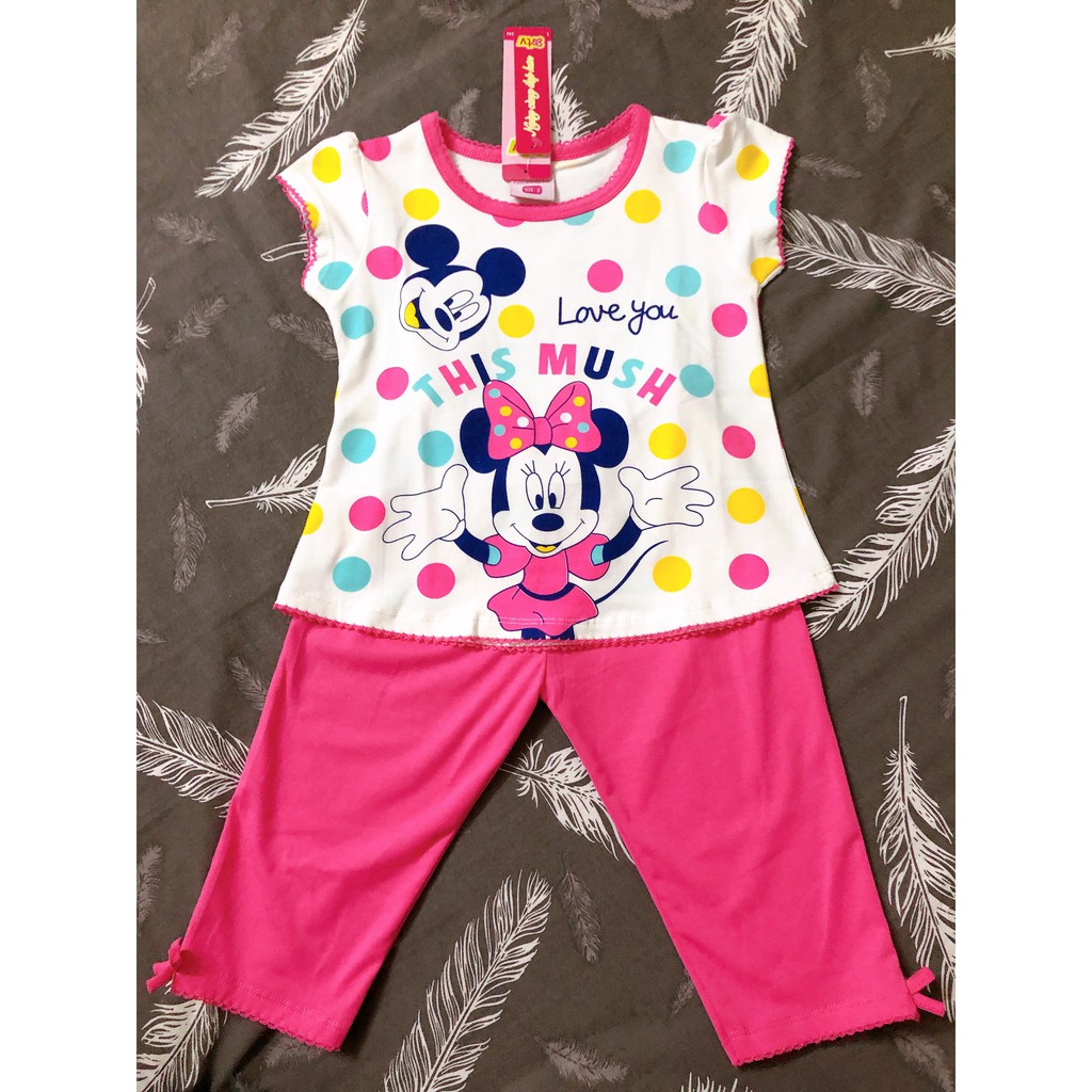 bộ micky hồng lỡ