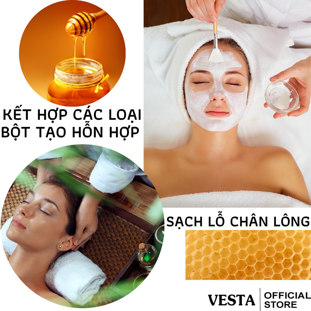 Mật Ong 🍯𝑭𝒓𝒆𝒆𝒔𝒉𝒊𝒑🍯 Mật Ong Hoa Cà Phê - Mật Ong Rừng Nguyên Chất Vesta 50ml