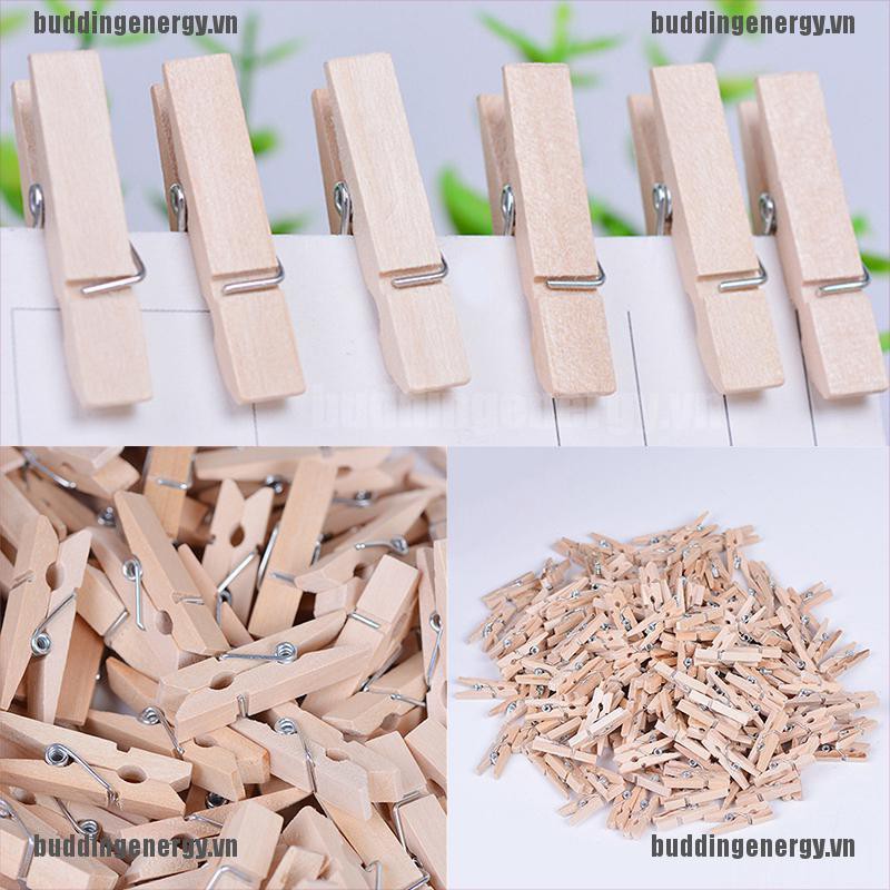 Kẹp Gỗ Treo Ảnh Tiện Lợi 50x25mm
