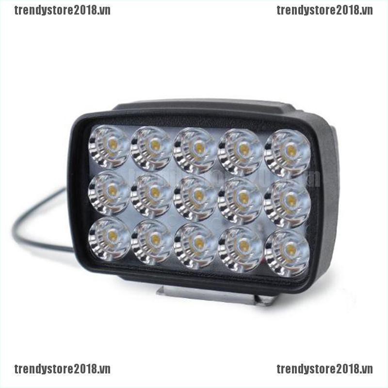 Đèn Pha LED 15 Bóng 1000LM Cho Xe Máy
