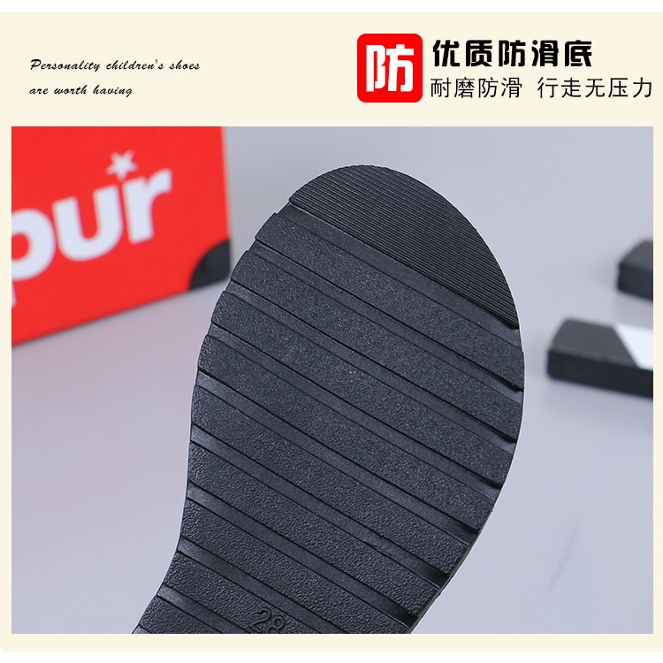 Sandal đế mềm chống trượt theo phong cách mùa hè Hàn Quốc dành cho bé