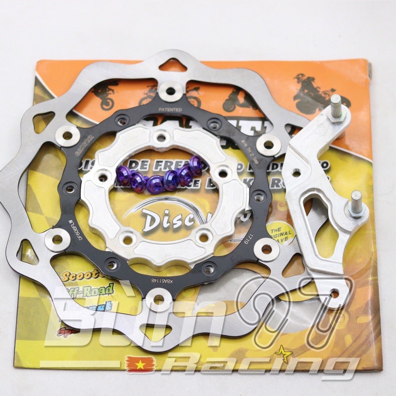 Đĩa KTM 267mm 5 lỗ cho Vario