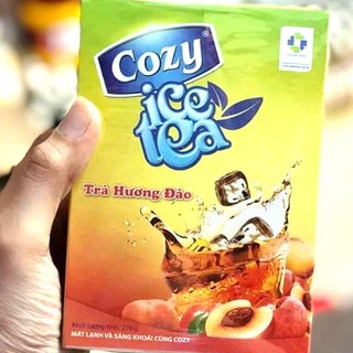Trà Đào Cozy Hòa Tan