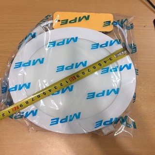 ĐÈN LED ÂM TRẦN 15W MPE trắng-vàng