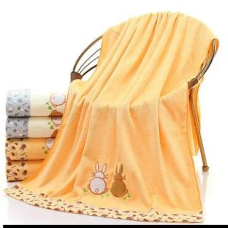 Bộ Khăn mặt và Khăn tắm cao cấp hoạ tiết Thỏ Miffy