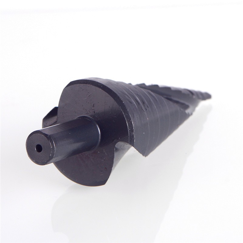 Mũi Khoan Bước Xoắn Ốc Hss Màu Đen 4-32mm Bằng Thép Gió Hss