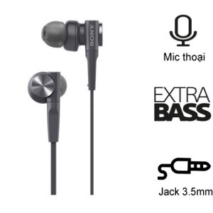 TAI NGHE SONY MDR-XB55APBZE BẢO HÀNH CHÍNH HÃNG 12 THÁNG