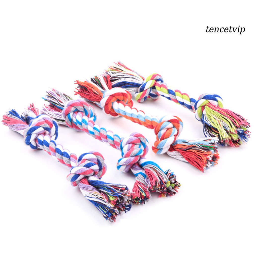 Set 3 Dây Thừng Đồ Chơi Cho Thú Cưng