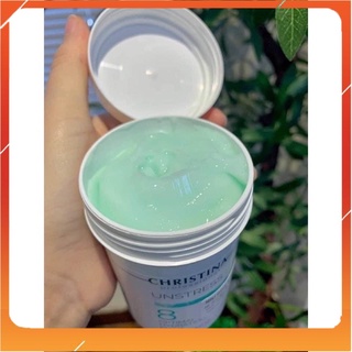 Mặt nạ cấp ẩm phục hồi dịu da tức thì Unstress số 8 Christina