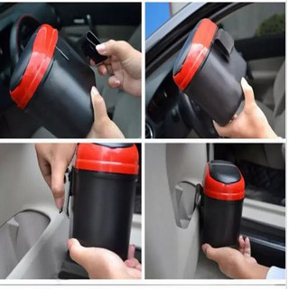 Thùng đựng rác mini trên ô tô
