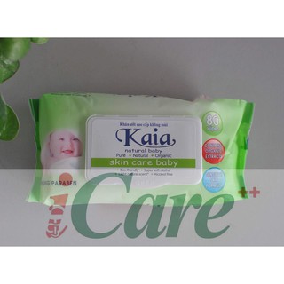 Khăn giấy ướt Kaia