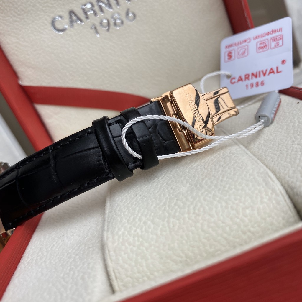 Đồng Hồ Nam Carnival G51501 chính hãng