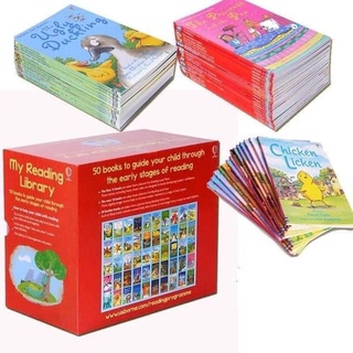 Bộ nhập - Usborne đỏ 50c + file nghe