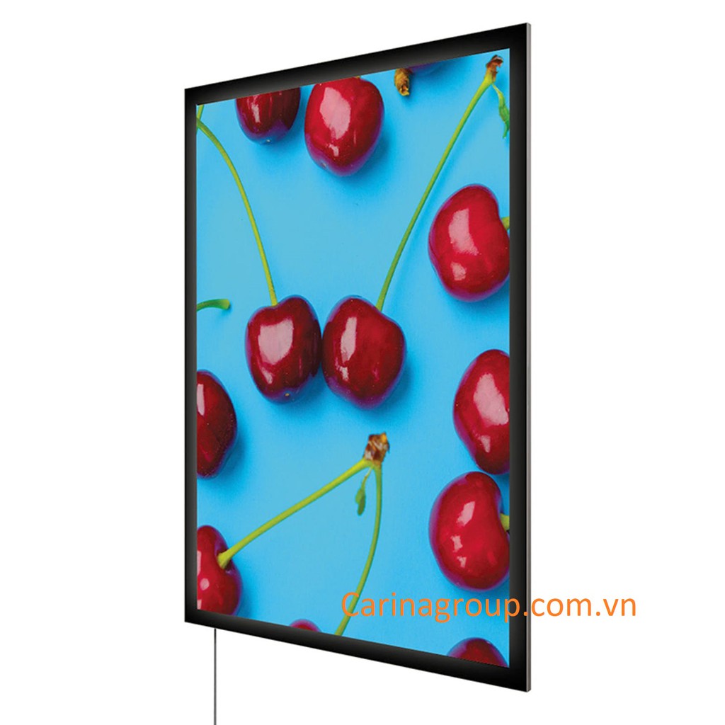 Hộp đèn LED khổ A1 kt 60x84cm, khung tranh điện hít nam châm
