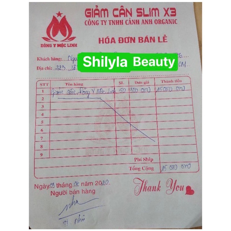 Slim X3 Giảm Cân Chính Hãng TẶNG Detox giảm mỡ bụng + Kẹo Táo Giảm Cân Kaone