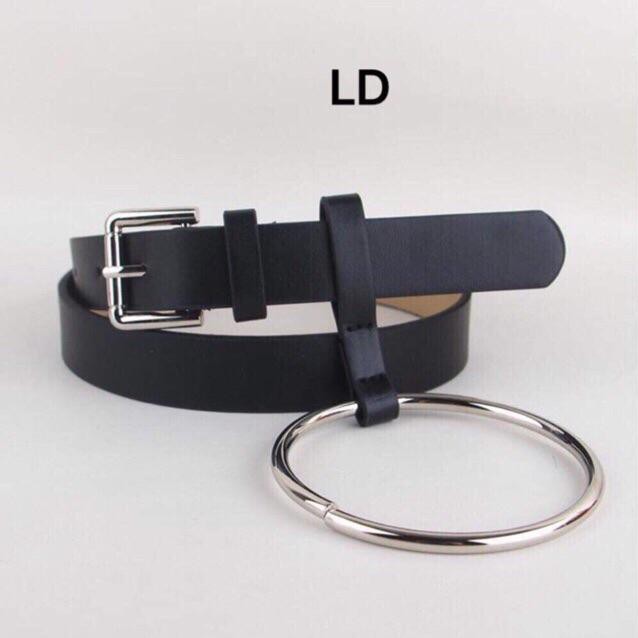 Dây lưng đai vuông L&amp;D giá rẻ sành điệu