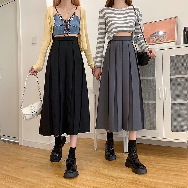 CHÂN VÁY CHỮ A XẾP LY | BigBuy360 - bigbuy360.vn