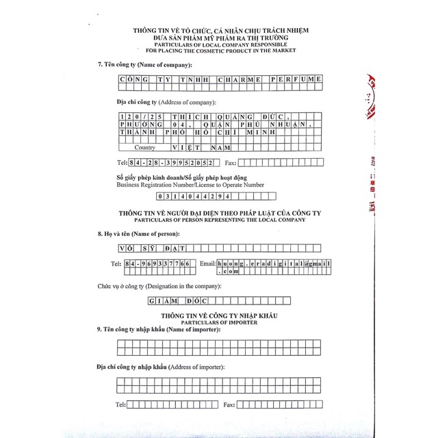 Charme Chance 30ml - Nước Hoa Charme Chính Hãng | BigBuy360 - bigbuy360.vn