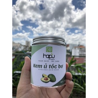 Kem Ủ tóc bơ HaPu Organic 250gr