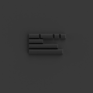 Set keycap AKKO Black&Gold (ABS Double-Shot/SA-Leveled profile/195 nút)