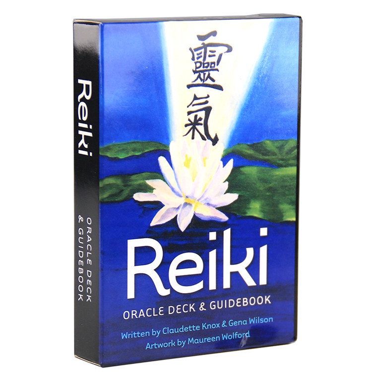 Bộ bài oracle - Reiki Oracle Deck