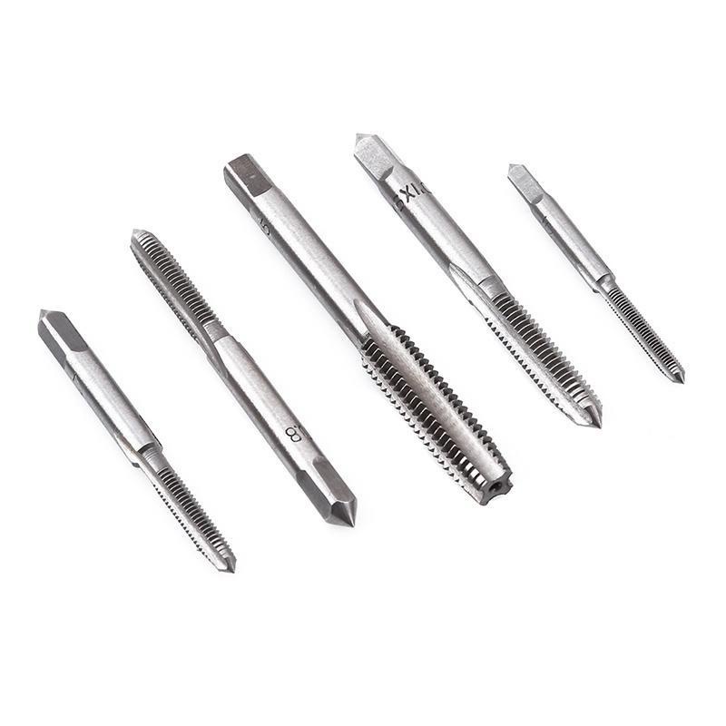 Set 5 Mũi Khoan M3 M4 M5 M6 M8 HSS Chuyên Dụng