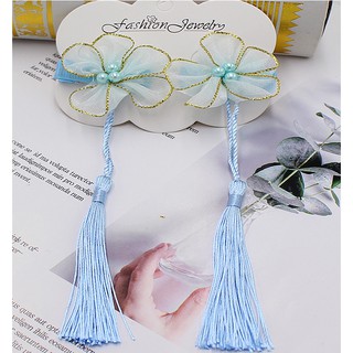 Kẹp tóc cổ trang cho bé gái
