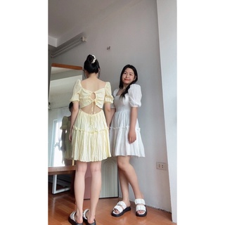 Váy xinh chất xốp không nhăn