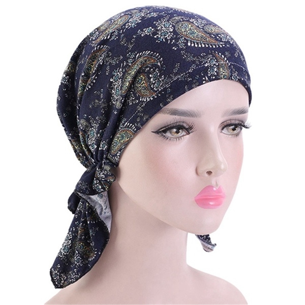 Mũ Turban Trùm Đầu Phong Cách Hồi Giáo Cho Nữ