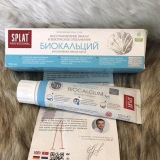 Kem đánh răng Splat Biocalcium