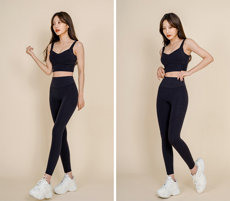 FENNIN  Thể thao Yoga Mặc Quần Skinny Stretch Fitness Quần