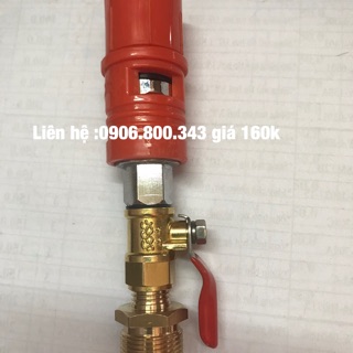 Béc xịt máy lạnh rửa xe chỉnh tia