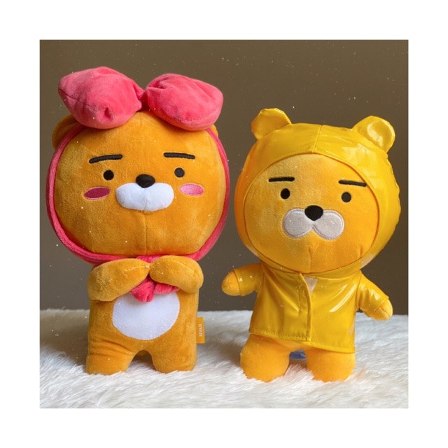Gấu bông ryan nơ