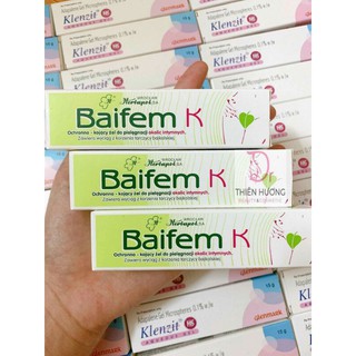 Baifem K - Gel Hoàng cầm bảo vệ dịu nhẹ