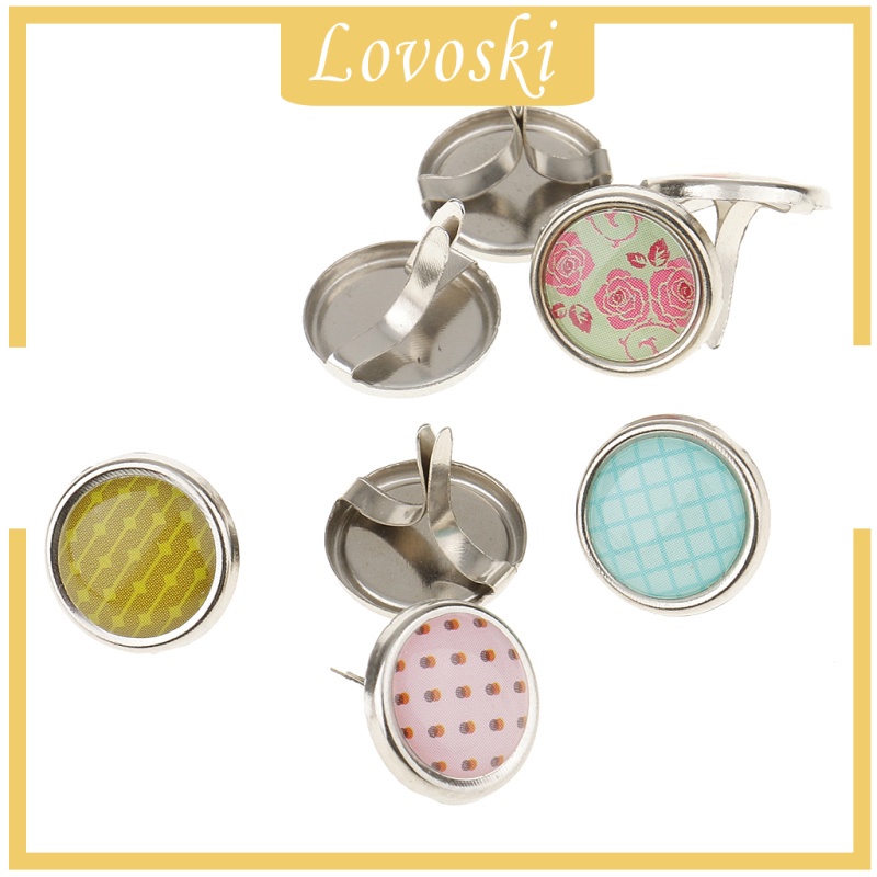 Set 50 Chốt Kim Loại Chuyên Dụng Cho Sổ Lưu Niệm