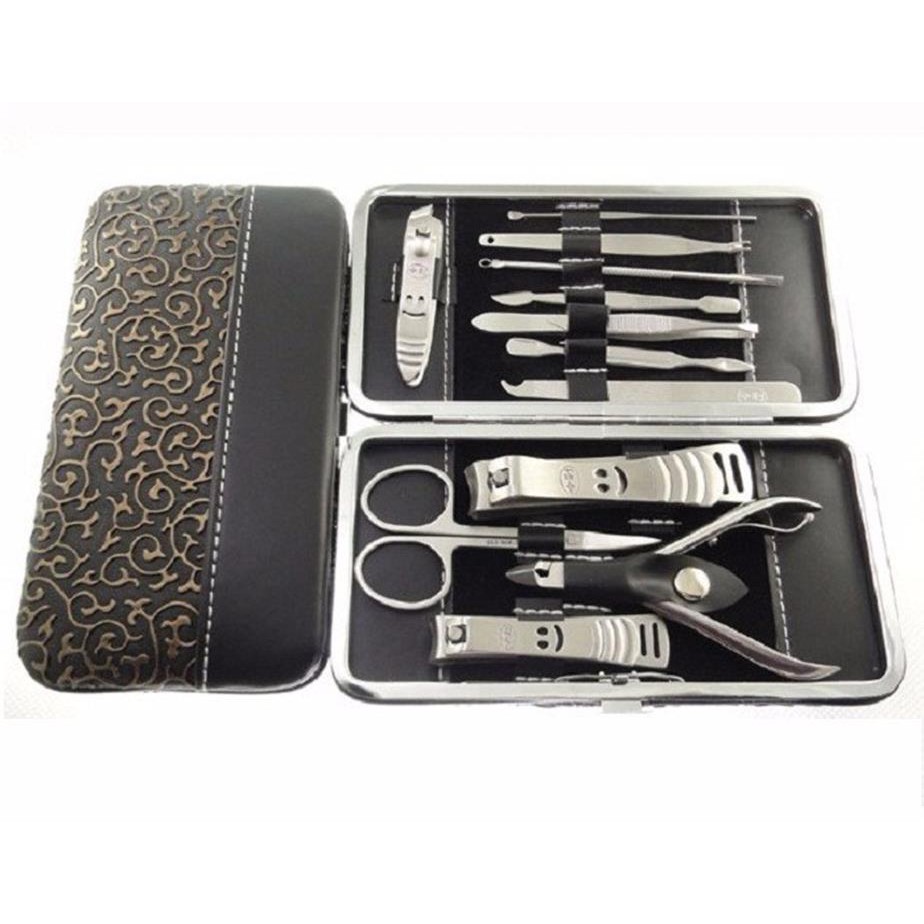 Bộ bấm móng tay 16 chi tiết chất liệu thép không rỉ