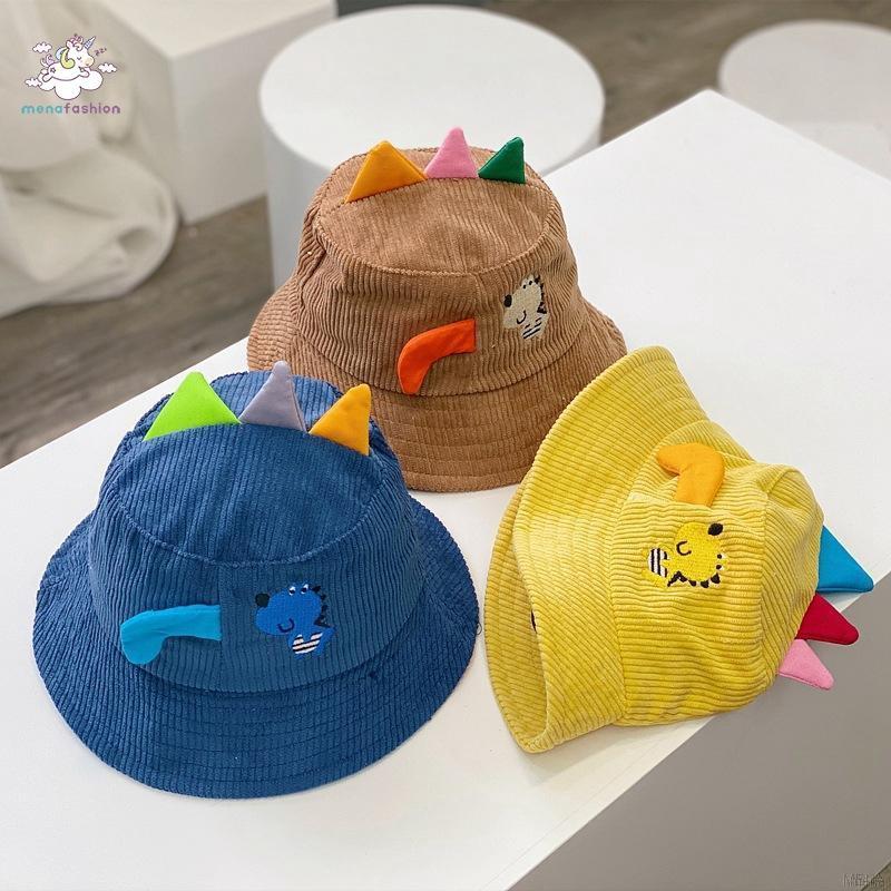 Nón Bucket Hoạ Tiết Hoạt Hình Đáng Yêu Cho Bé