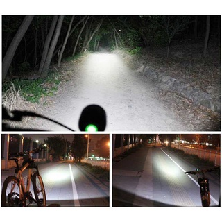Đèn pha xe đạp 2000 Lumens CREE XML - T6