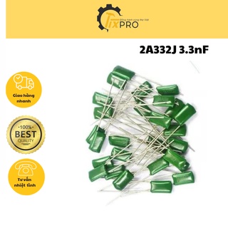 Tụ mica 2A332J 3.3nF 100V (10c)
