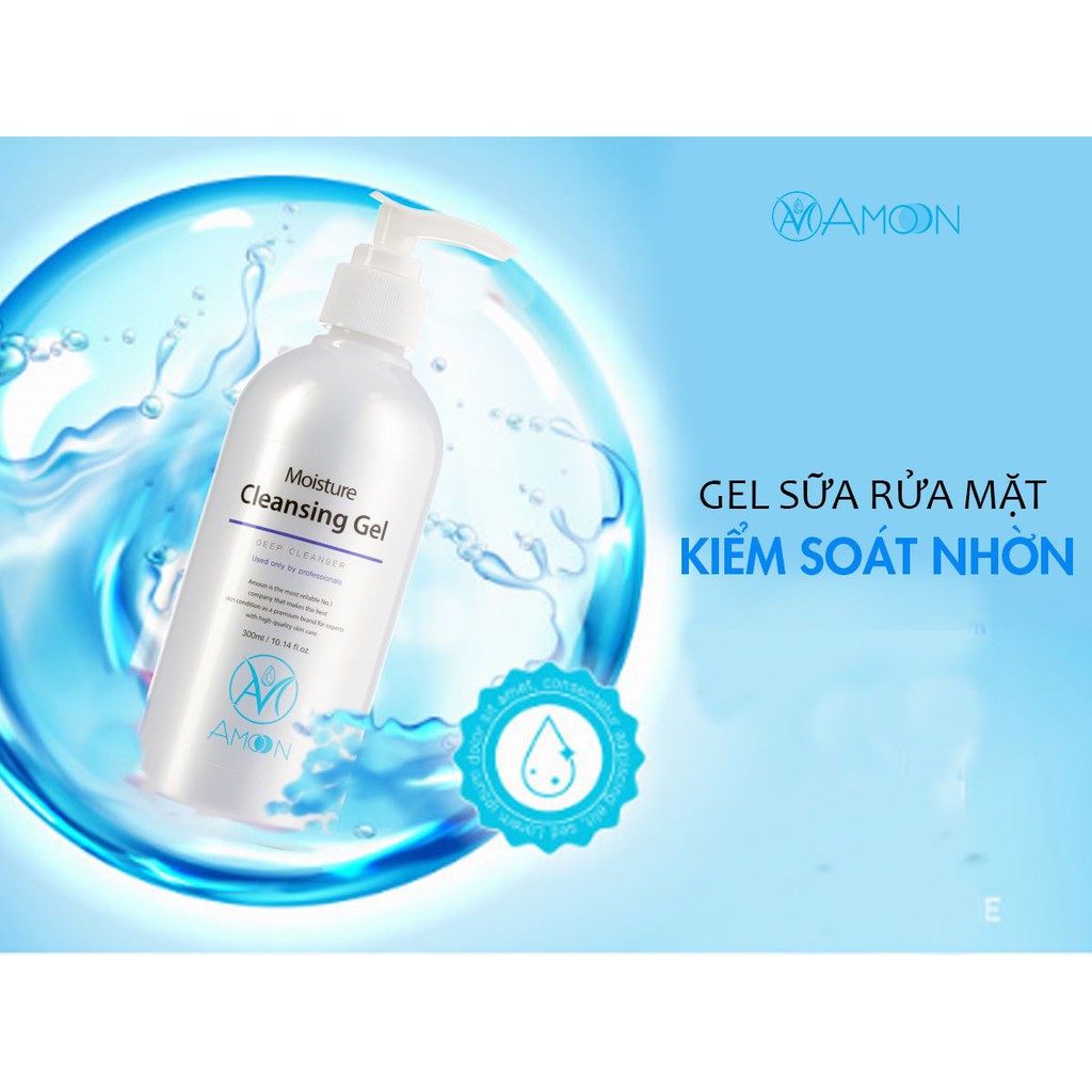 GEL Rửa Mặt Amoon