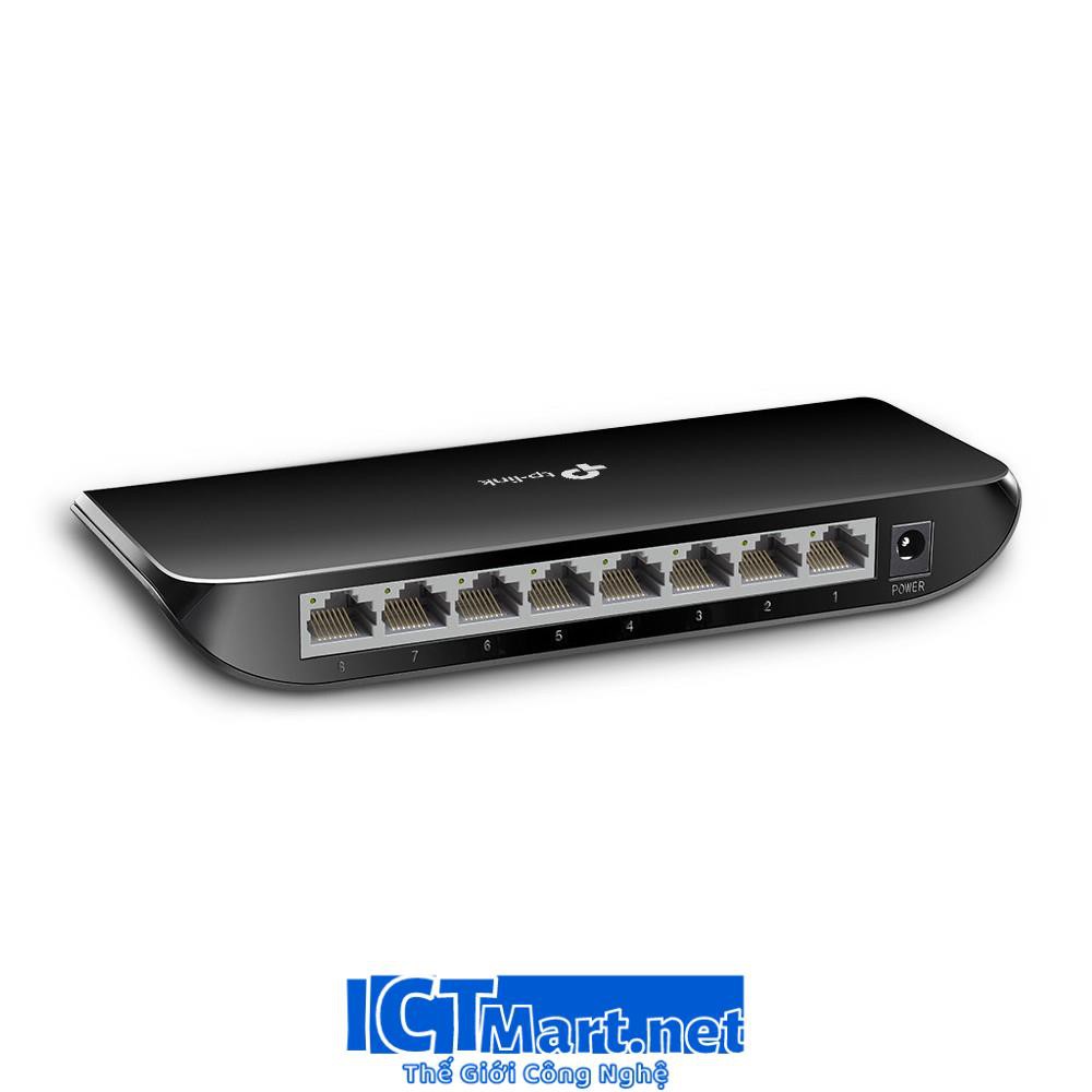 Thiết bị mạng Switch TP-Link TL-SG1008D 8-Port Gigabit