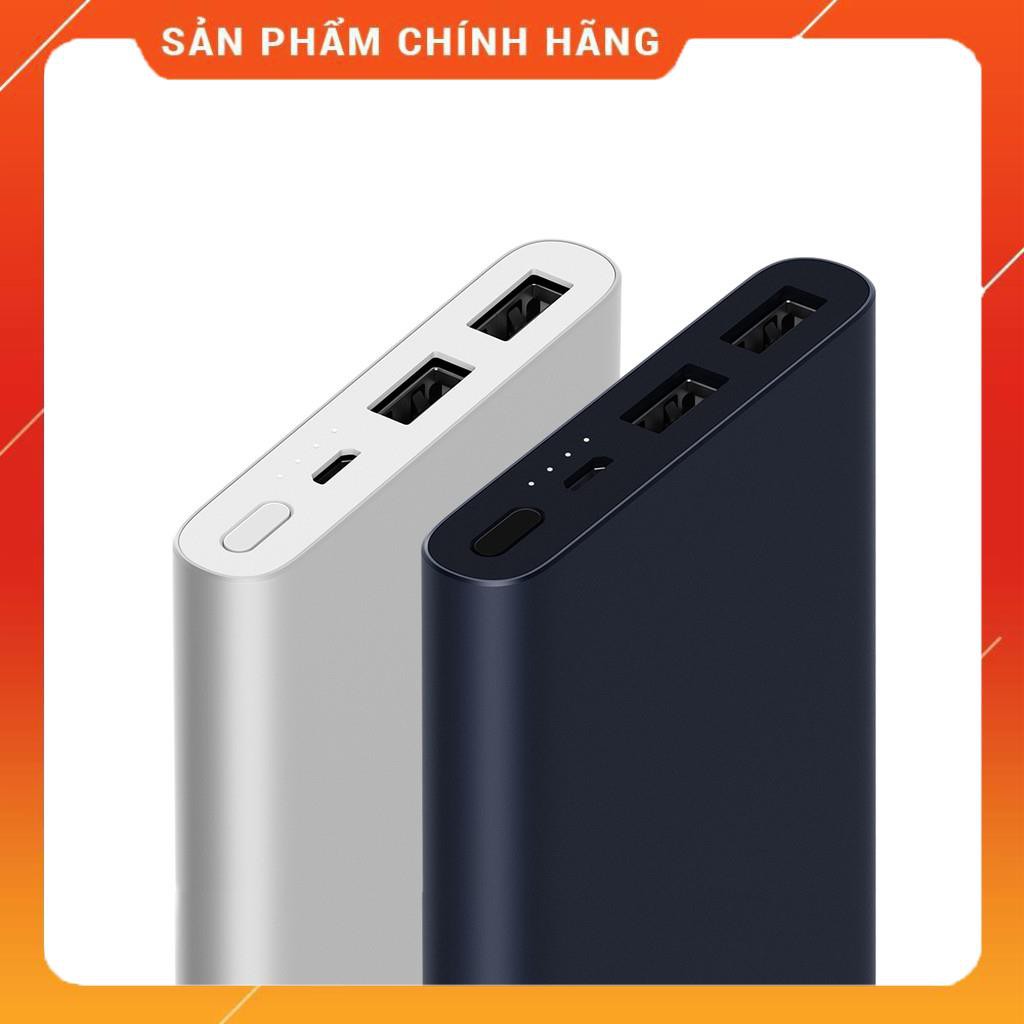 Pin Sạc Dự Phòng Xiaomi 10000mAh Gen 2S (Gen 2 New - 2018) - Hàng Chính Hãng DGW