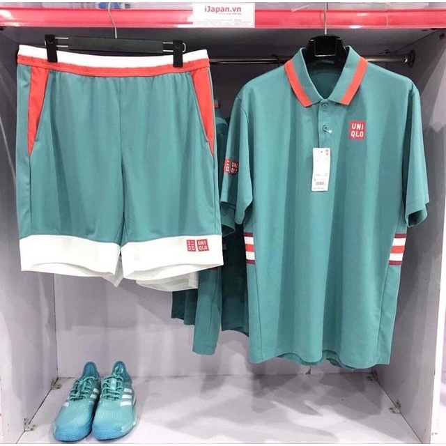 Bộ quần áo thể thao uniqlo,bộ quần áo tennis hàng cao cấp HOT 2021