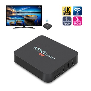 Android Tivibox MXQ Pro 4K phiên bản Rockchip