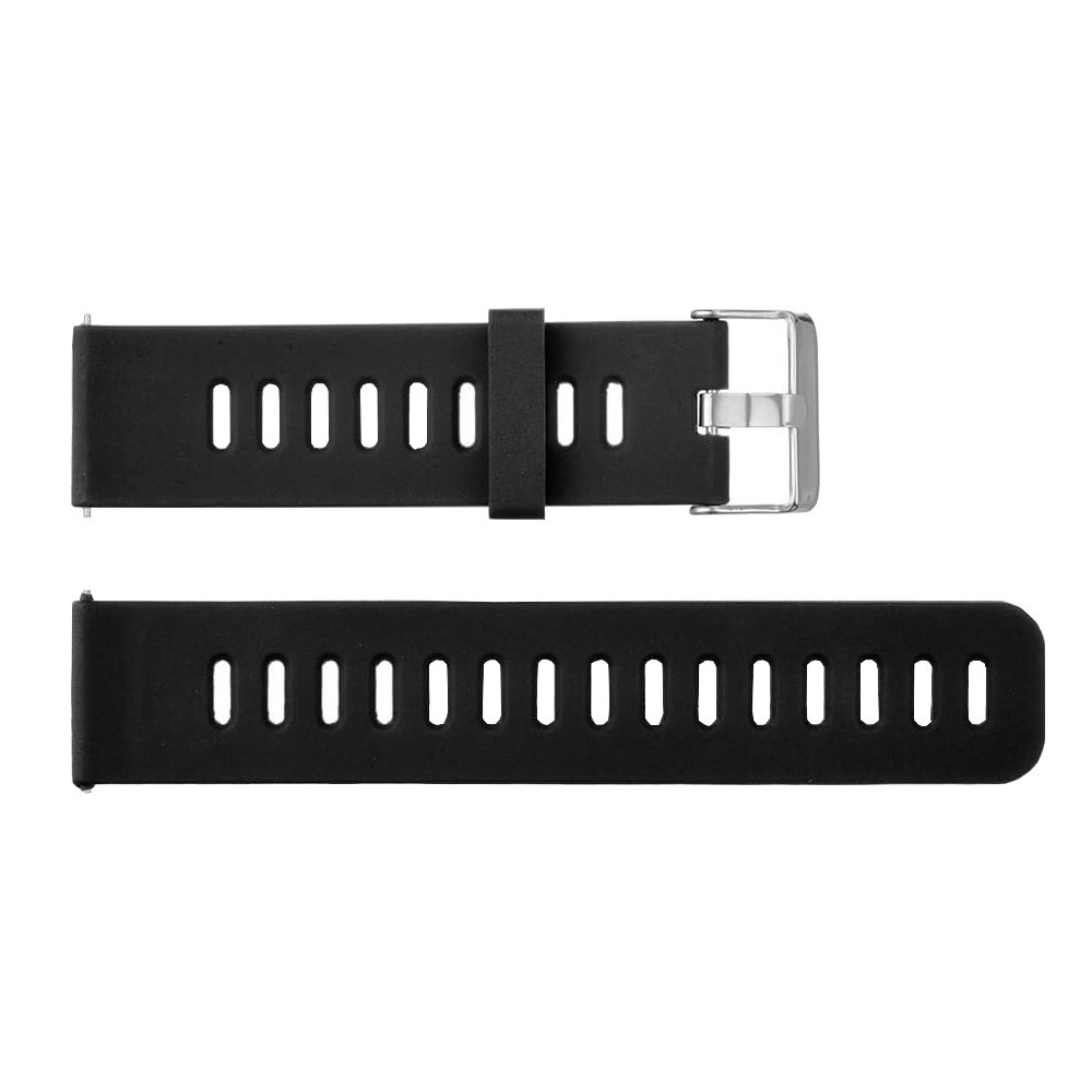 For Huami Stratos Band Silicone Strap For Xiaomi Amazfit Stratos 2 2S 3 Pace GTR 47mm GTR 2 Watch Replacement Bracelet